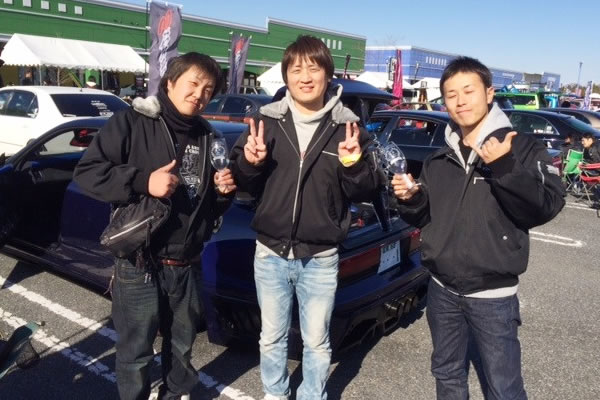 優勝記念に。
